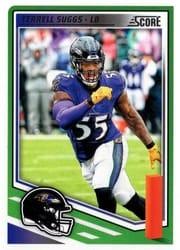 2025 Score Base Set Terrell Suggs #171 card