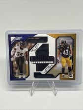 2024 Panini Contenders Historic Draft Class Contenders Terrell Suggs / Troy Polamalu #20 card
