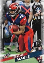 2019 Topps AAF Base Set Terrence Magee #121 card