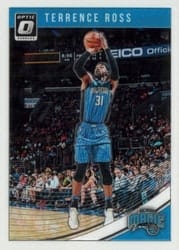 2018-19 Donruss Optic Base Set Terrence Ross #29 card