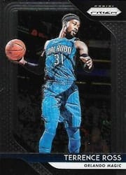 2018-19 Panini Prizm Base Set Terrence Ross #149 card