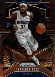 2019-20 Panini Prizm Base Set Terrence Ross #44 card