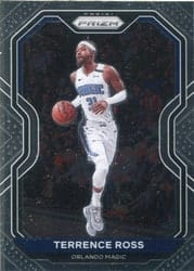 2020-21 Panini Prizm Base Set Terrence Ross #33 card