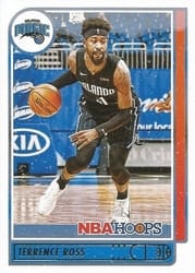 2021-22 Hoops Winter Base Set Terrence Ross #2 card
