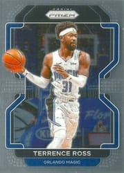 2021-22 Panini Prizm Base Set Terrence Ross #189 card