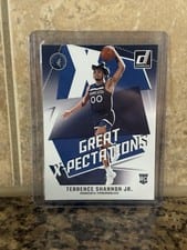 2024-25 Donruss Great X-Pectations Terrence Shannon Jr. #23 card