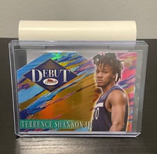 2024-25 Finest Debut Terrence Shannon Jr. #D-25 card
