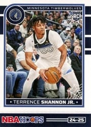 2024-25 Haunted Hoops Base Haunted Hoops Terrence Shannon Jr. #266 card