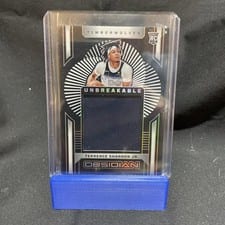 2024-25 Panini Obsidian Unbreakable Memorabilia Terrence Shannon Jr. #UM-TST card