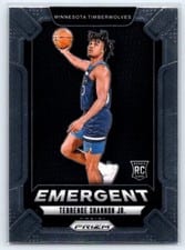 2024-25 Panini Prizm Emergent Terrence Shannon Jr. #17 card