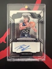 2024-25 Panini Prizm Rookie Penmanship Terrence Shannon Jr. #RPE-TSJ card