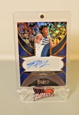 2024-25 Panini Select Rookie Jersey Autographs Terrence Shannon Jr. #RJA-TSJ card