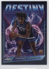 2024-25 Topps Chrome Destiny Terrence Shannon Jr. #D-19 card
