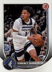 2025-26 Bowman Base Set Terrence Shannon Jr. #105 card