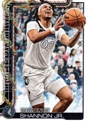 2025-26 Topps Holiday Base Set Terrence Shannon Jr. #H88 card