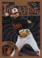 2023 Finest Flashbacks Base Set Terrin Vavra #54 card