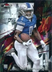 2024 Finest Base Set Terrion Arnold #52 card