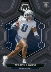 2024 Panini Mosaic Base Set Terrion Arnold #324 card
