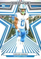 2024 Panini Rookies & Stars Base Set Terrion Arnold #190 card