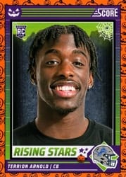 2024 Score-A-Treat Rising Stars Terrion Arnold #46 card