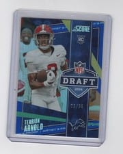 2024 Score NFL Draft Terrion Arnold #13 card