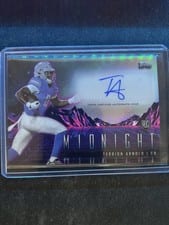 2024 Topps Midnight Rookie Horizon Signatures Terrion Arnold #RHS-TA card