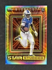2024 Topps Midnight Star Studded Terrion Arnold #SS-7 card