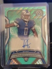 2024 Topps Resurgence Resurgence Rookie Signatures Terrion Arnold #RRS-TA card