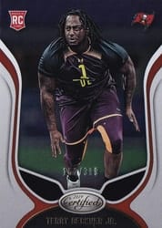 2019 Panini Certified Base Set Terry Beckner Jr #200 card