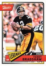 2018 Panini Classics Base Set Terry Bradshaw #178 card