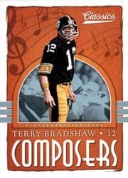 2018 Panini Classics Composers Terry Bradshaw #1 card