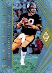 2018 Panini Phoenix Unmatched Terry Bradshaw #2 card