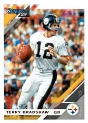 2019 Donruss Base Set Terry Bradshaw #218 card