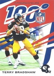 2019 Panini Chronicles Base Set Terry Bradshaw #81 card