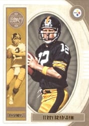 2019 Panini Legacy Base Set Terry Bradshaw #130 card