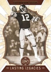 2019 Panini Legacy Lasting Legacies Terry Bradshaw #LL-TH card