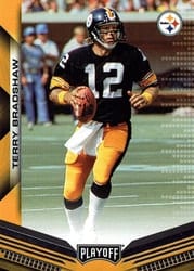 2019 Panini Playoff Base Set Terry Bradshaw #200 card