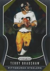 2019 Panini Prizm Base Set Terry Bradshaw #286 card