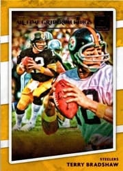 2020 Donruss All-Time Gridiron Kings Terry Bradshaw #ATGK-TB card