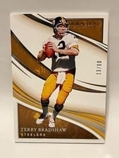 2020 Panini Immaculate Collection Terry Bradshaw #66 card