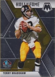 2020 Panini Mosaic Base Set Terry Bradshaw #286 card