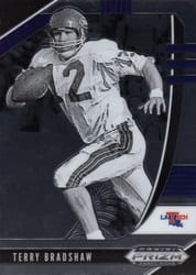 2020 Panini Prizm Draft Picks Base Set Terry Bradshaw #92 card