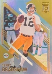 2021 Donruss Elite Base Set Terry Bradshaw #95 card