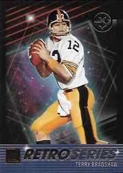 2021 Donruss Retro Series Terry Bradshaw #RS22 card