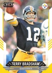 2021 Score Base Set Terry Bradshaw #120 card