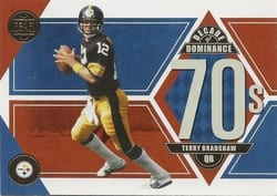 2022 Panini Legacy Decade of Dominance Terry Bradshaw #DD-1 card