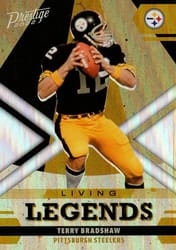 2022 Panini Prestige Living Legends Terry Bradshaw #LL-2 card