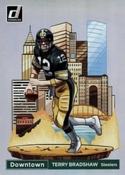 2024 Donruss Downtown Terry Bradshaw #10 card