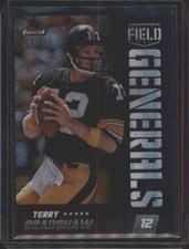 2024 Finest Field Generals Terry Bradshaw #FG-16 card