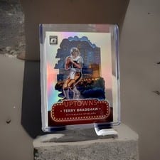 2024 Panini Donruss Optic Uptowns Terry Bradshaw #25 card